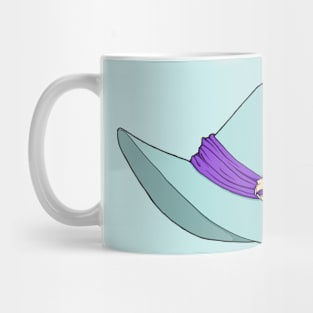 lavender witch hat Mug